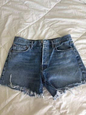 Agolde denim shorts size 29